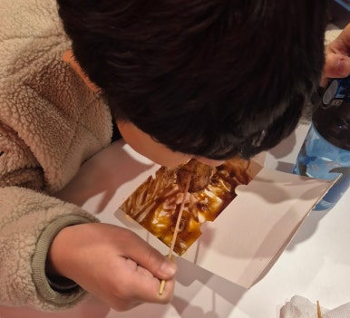 럭키타코야키 이미지