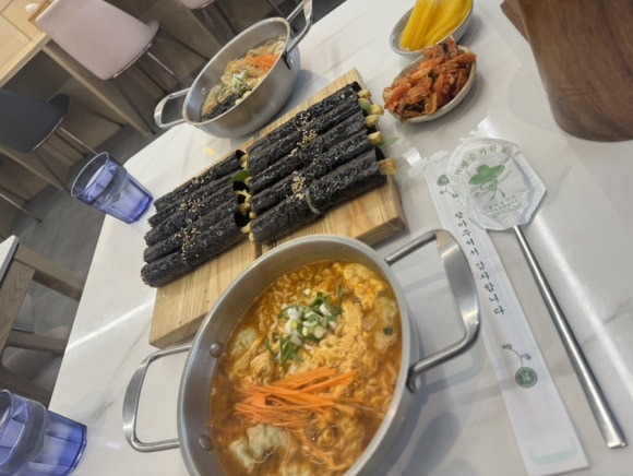 올리브 꼬마김밥 이미지