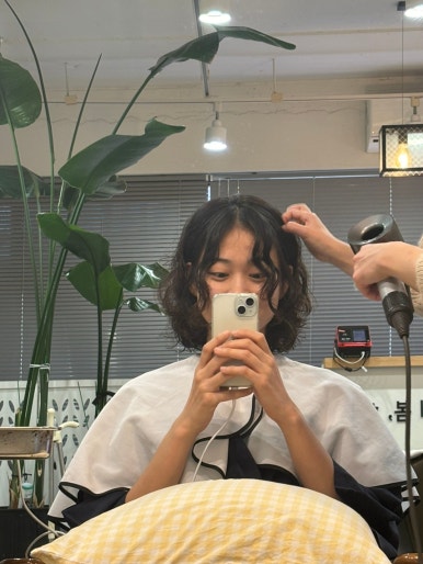 나의 봄,헤어 이미지