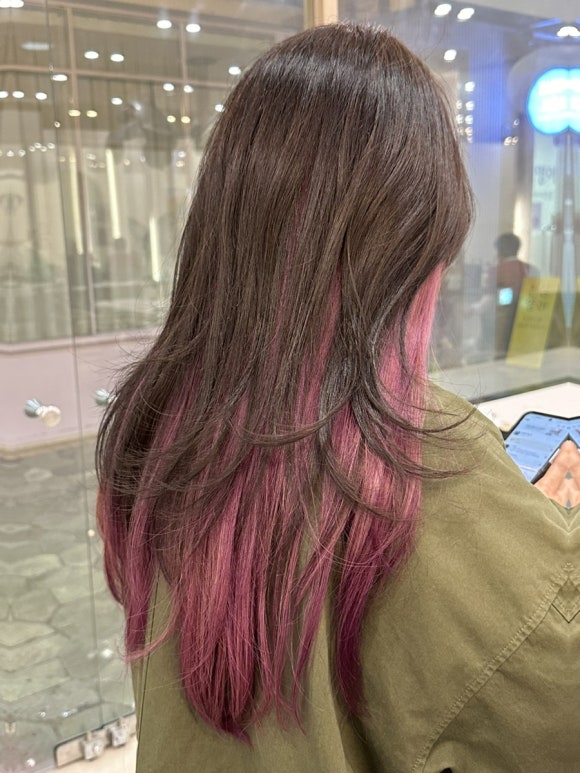오로라살롱 신중동점 이미지