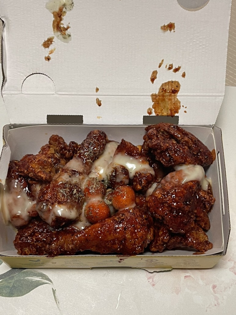 자담치킨구리 이미지