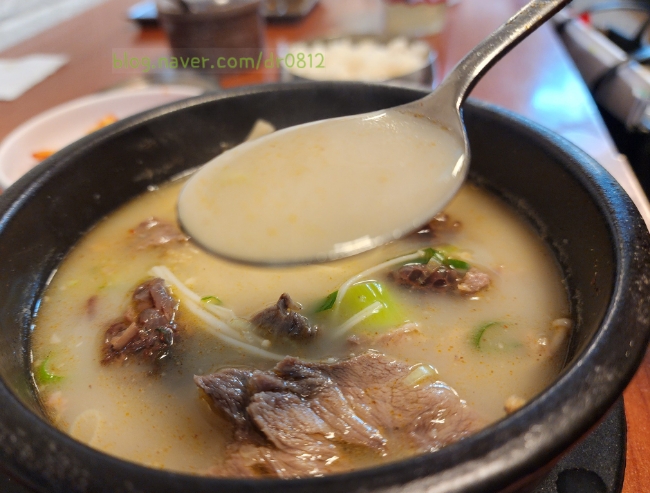 송화 진순대국 이미지