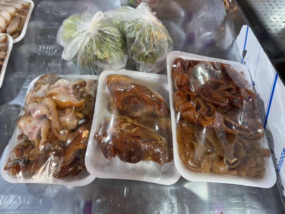 시장족발 이미지