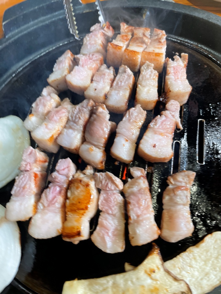 숯불화로구이 이미지
