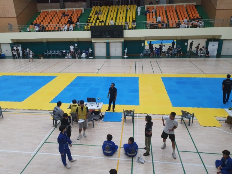 도솔다목적체육관 이미지