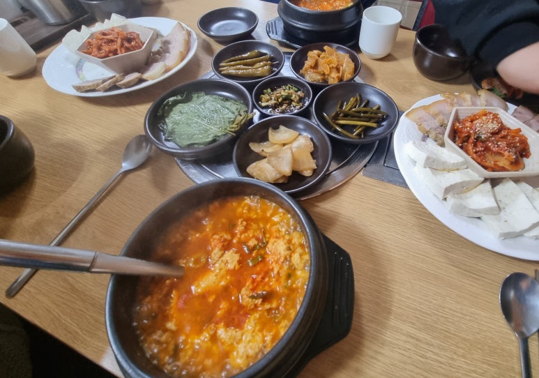 처갓집손두부 이미지