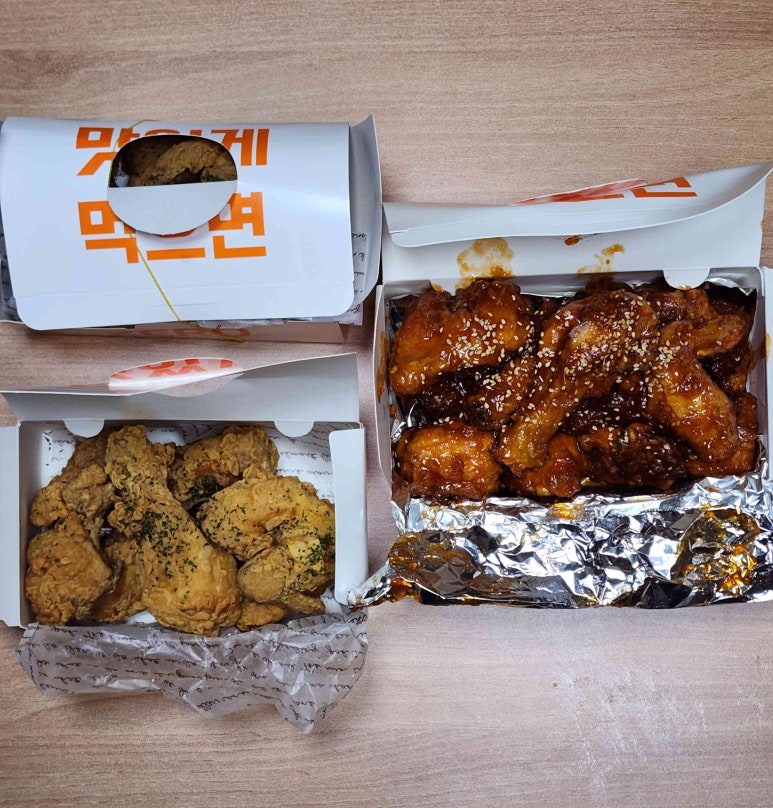 백만복통닭 이미지