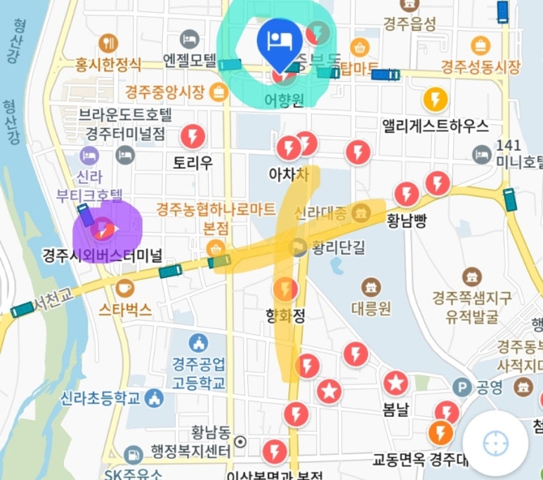 경주게스트하우스두바퀴 이미지