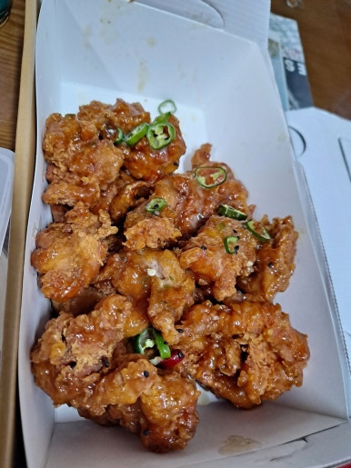자담치킨강서 이미지