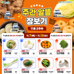변비 OUT! 감기 OUT! 매력만점 가을 배추 알아보기(+EVENT) 바로가기