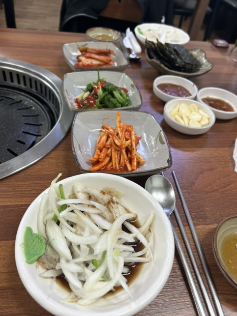 명가유황오리랑돼지 이미지