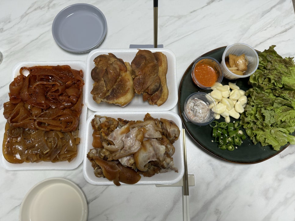 시장족발 이미지