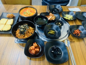 옛날손두부&국수 이미지