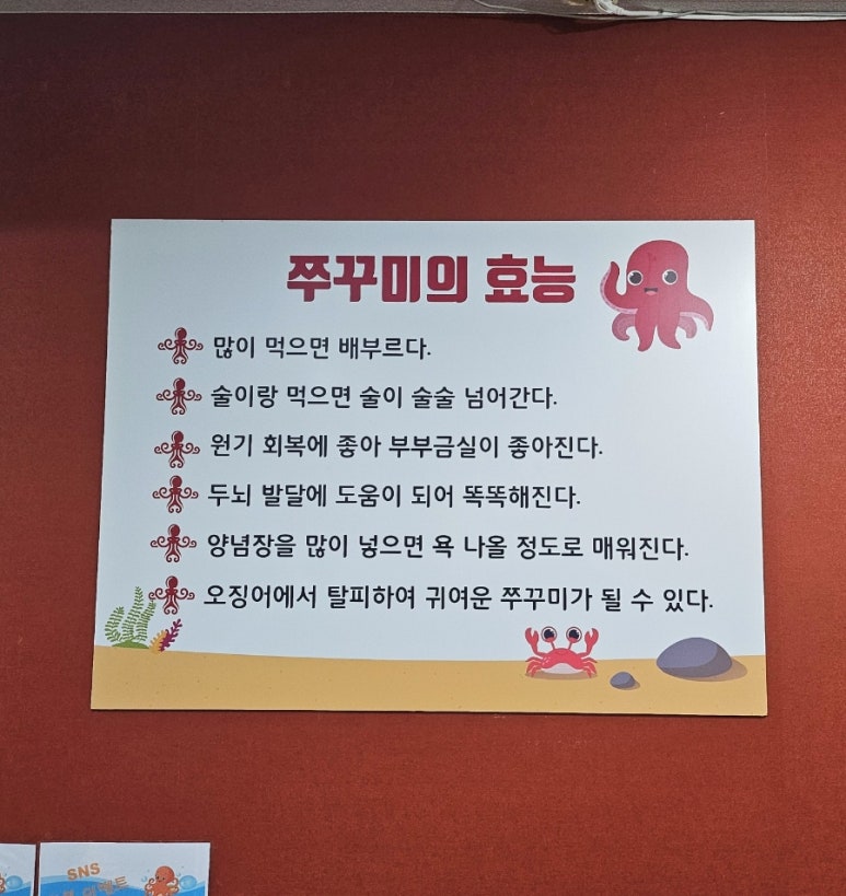 몬스터 쭈꾸미 이미지