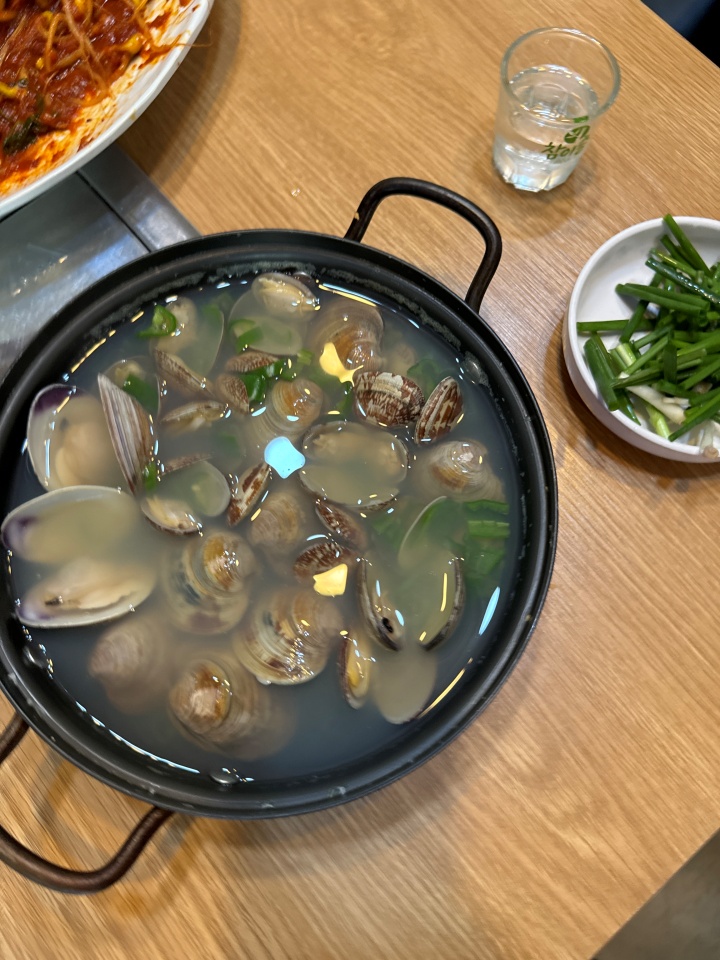 쫄깃매콤 아구찜 이미지