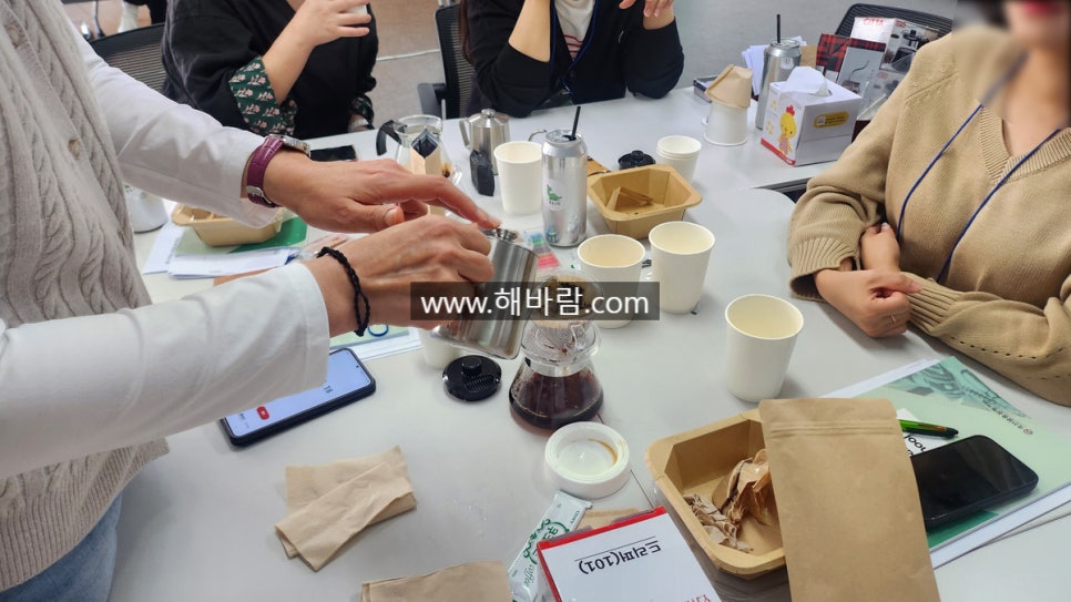 커피테라피 이미지