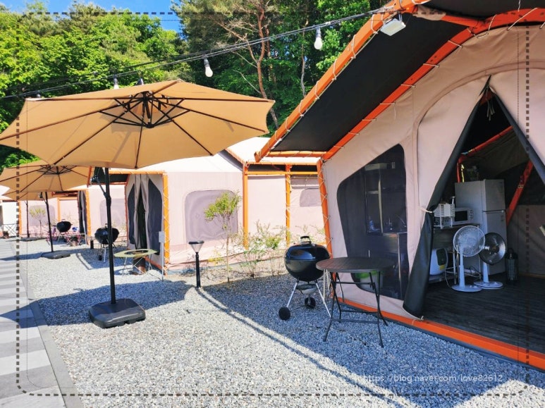 춘천 신촌 캠프장 이미지