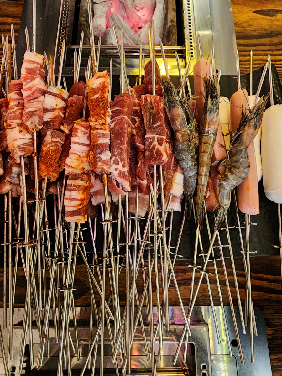 숲양꼬치 이미지