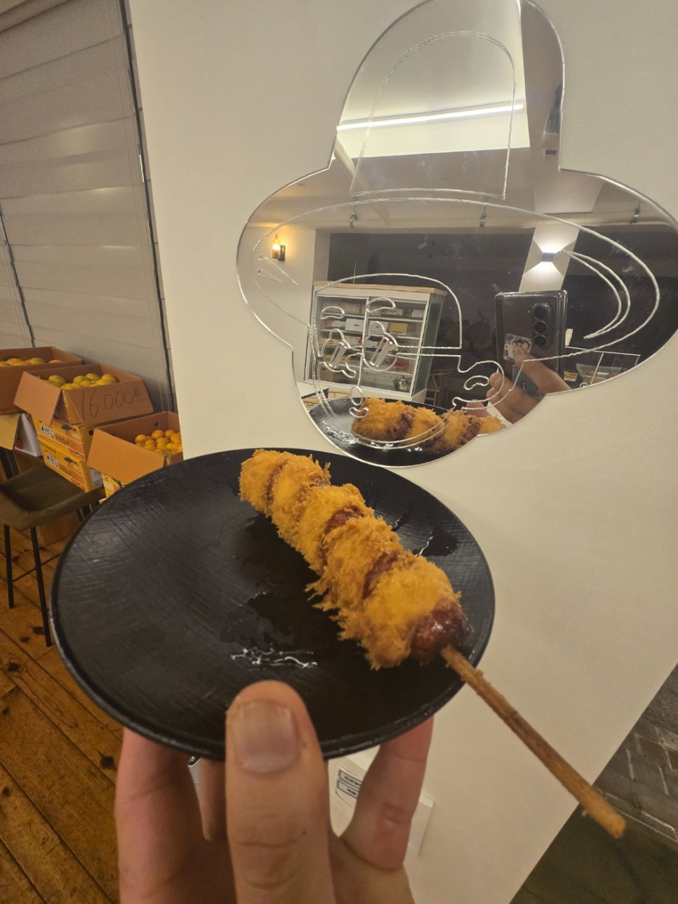 심봉사도너츠 이미지