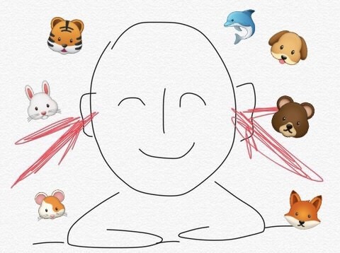 떠드림 이미지