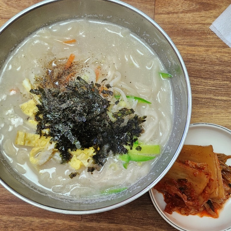 한남칼국수 이미지