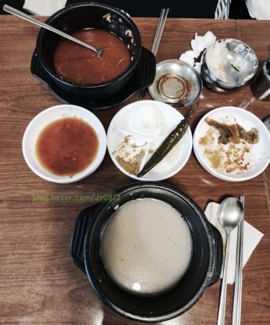 송화 진순대국 이미지
