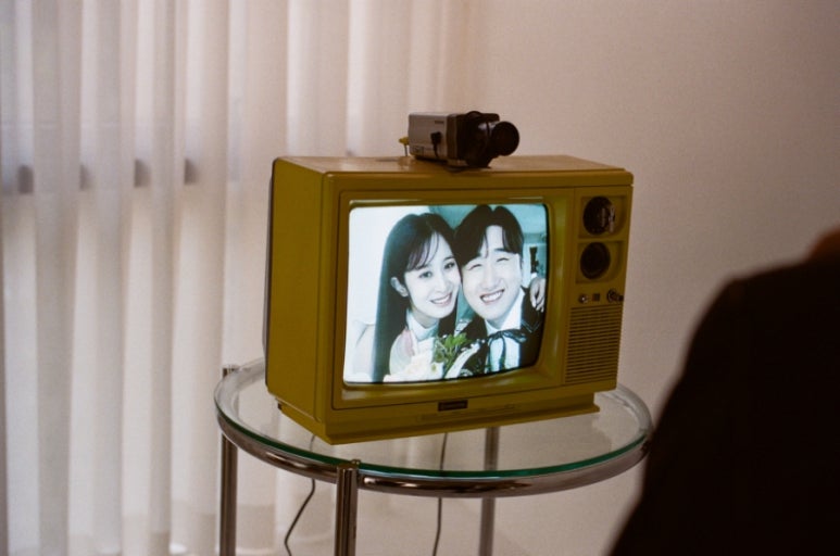 웨딩 로그 이미지