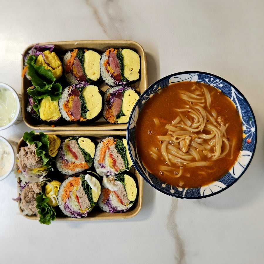 오늘의;초록김밥 이미지