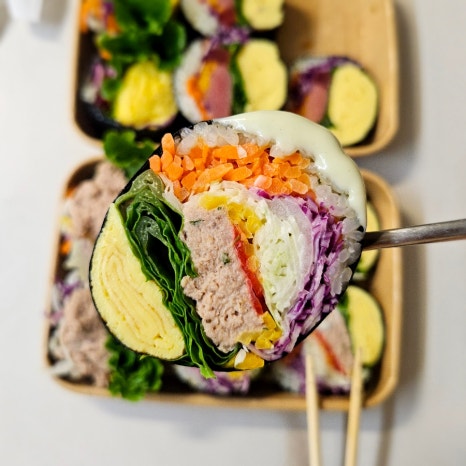 오늘의;초록김밥 이미지
