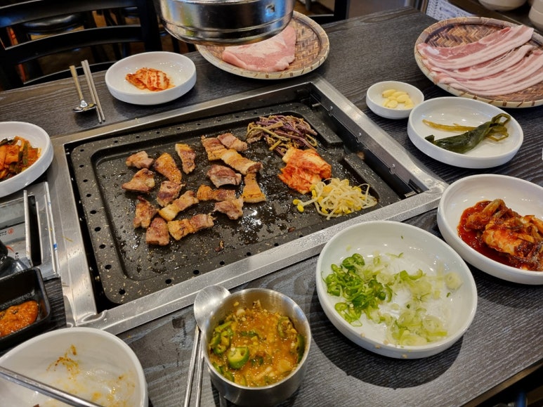 청미돌판삼겹살 이미지