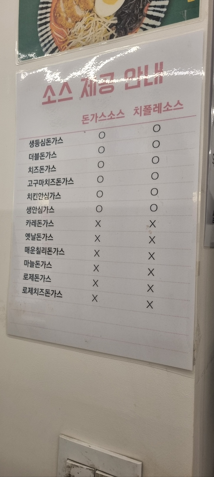 최고당돈가스 가산디지털점 이미지