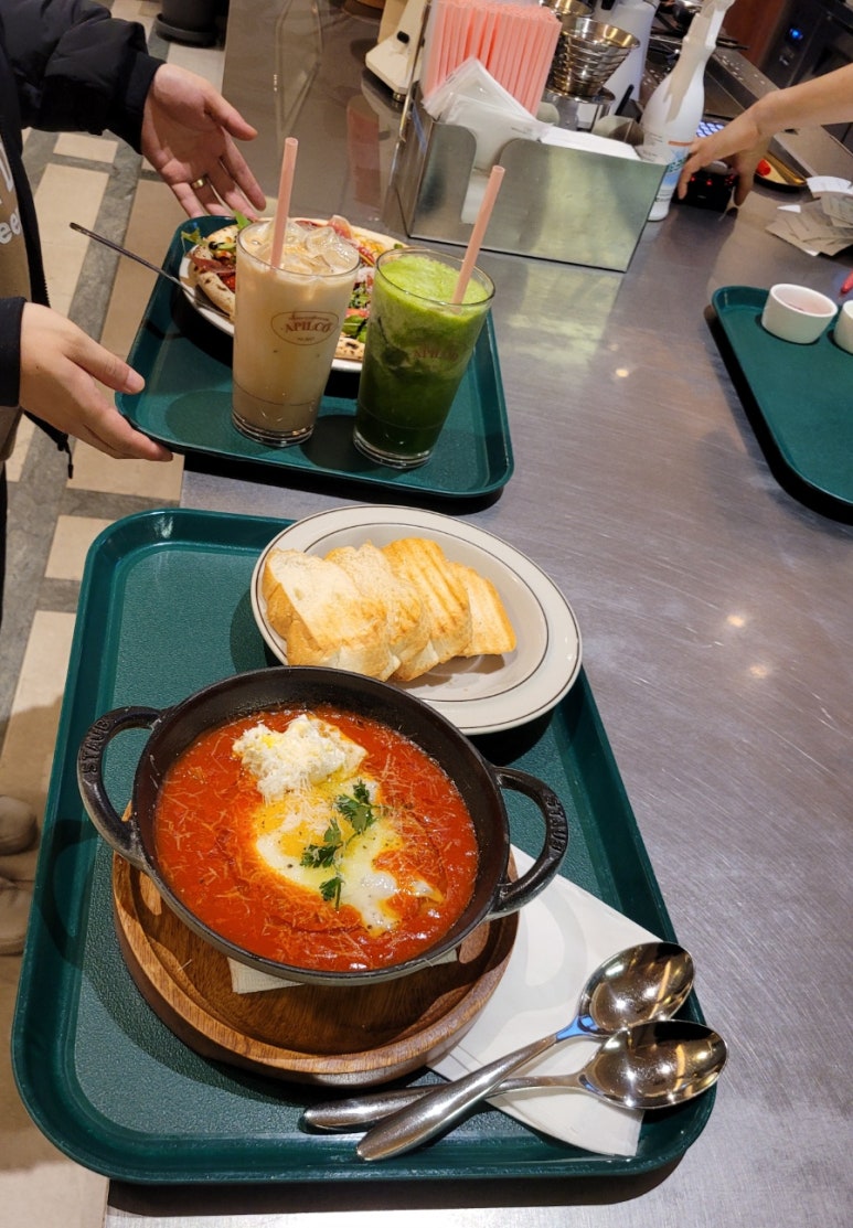 아필코 브런치카페 광주봉선점 이미지
