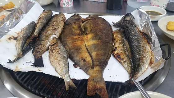 여수오동도조개구이 이미지