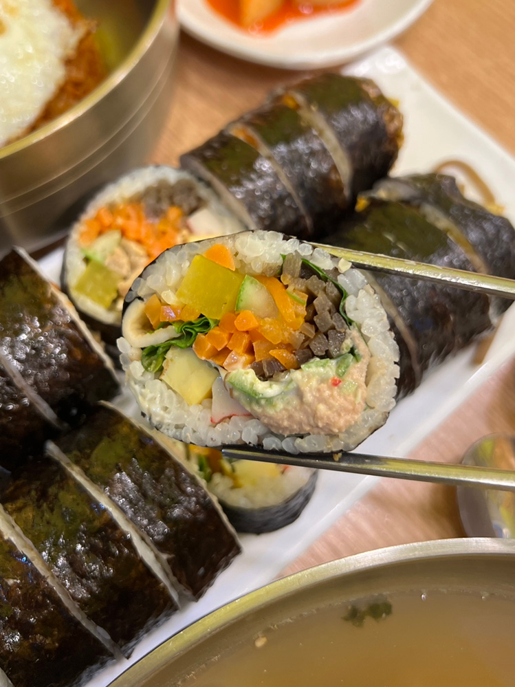 이레김밥 이미지