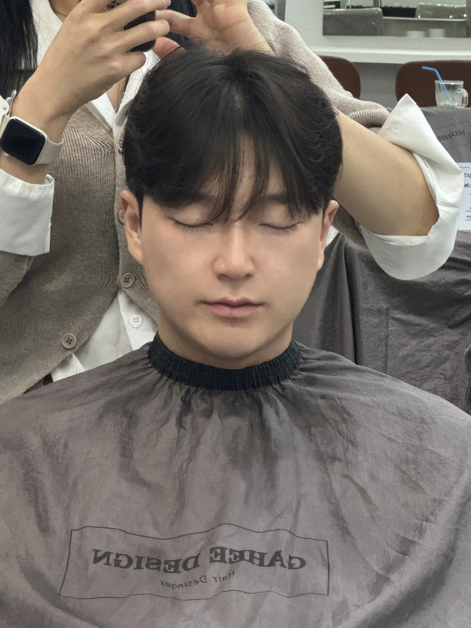 나를헤어 이미지