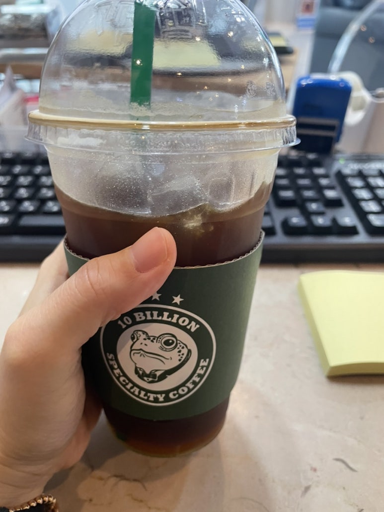 백억커피거제 이미지