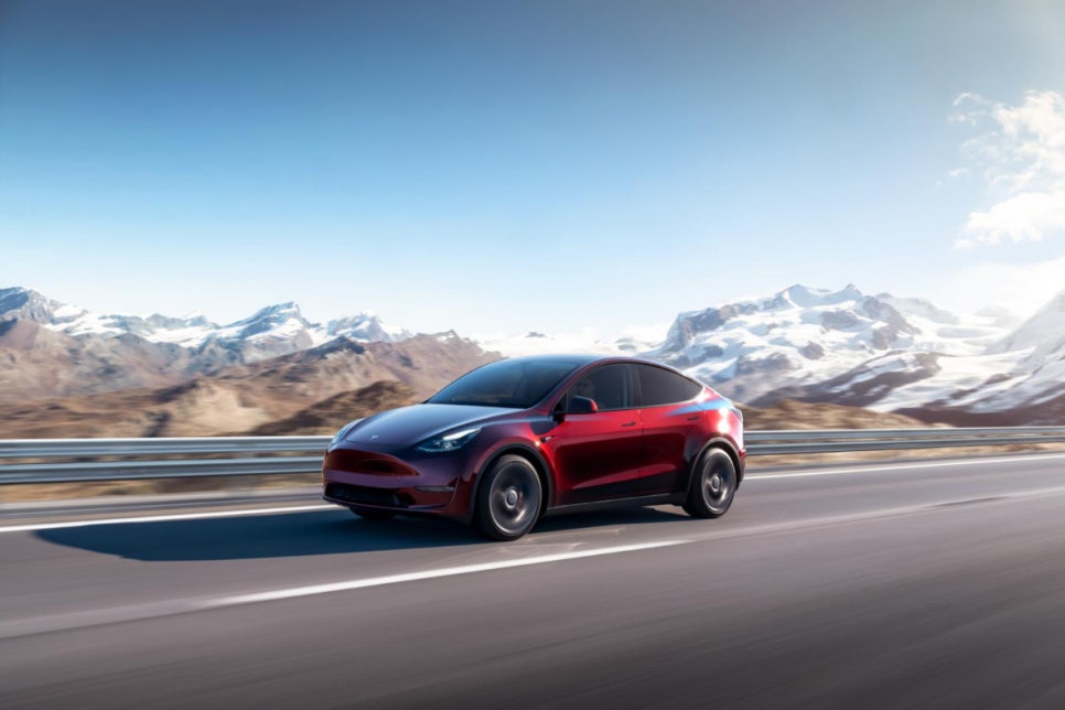 2025년 테슬라 모델 Y 주니퍼(Tesla  Model  Y Juniper) 페이스리프트 출시 이미지 9