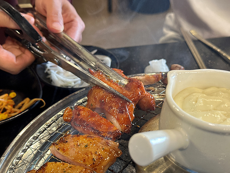오작골숯불닭갈비 이미지