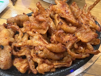 토방닭발 이미지