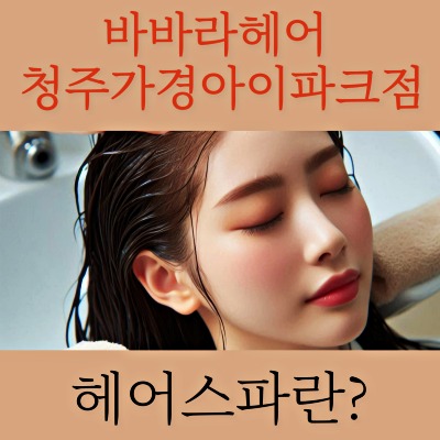 바바라헤어 이미지