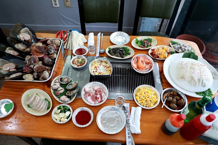 참참조개구이회센타 이미지