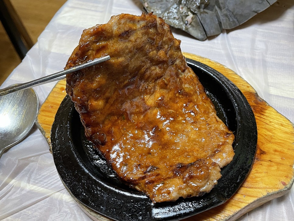 원떡갈비 이미지