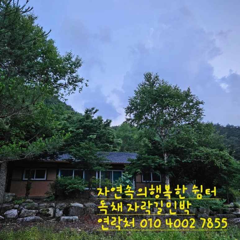 숲속의쉼터민박 이미지