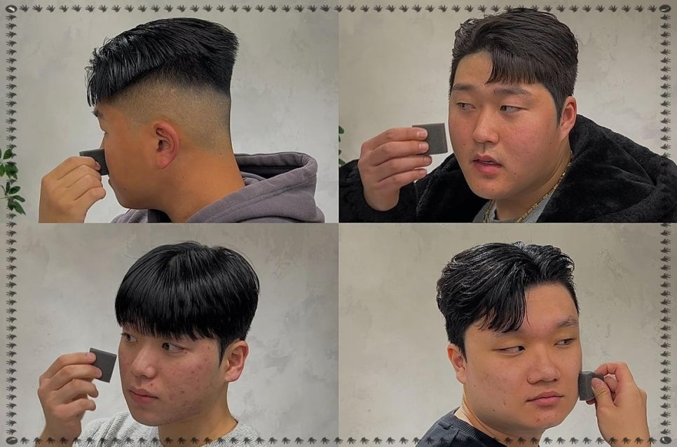 맨즈헤어 이미지