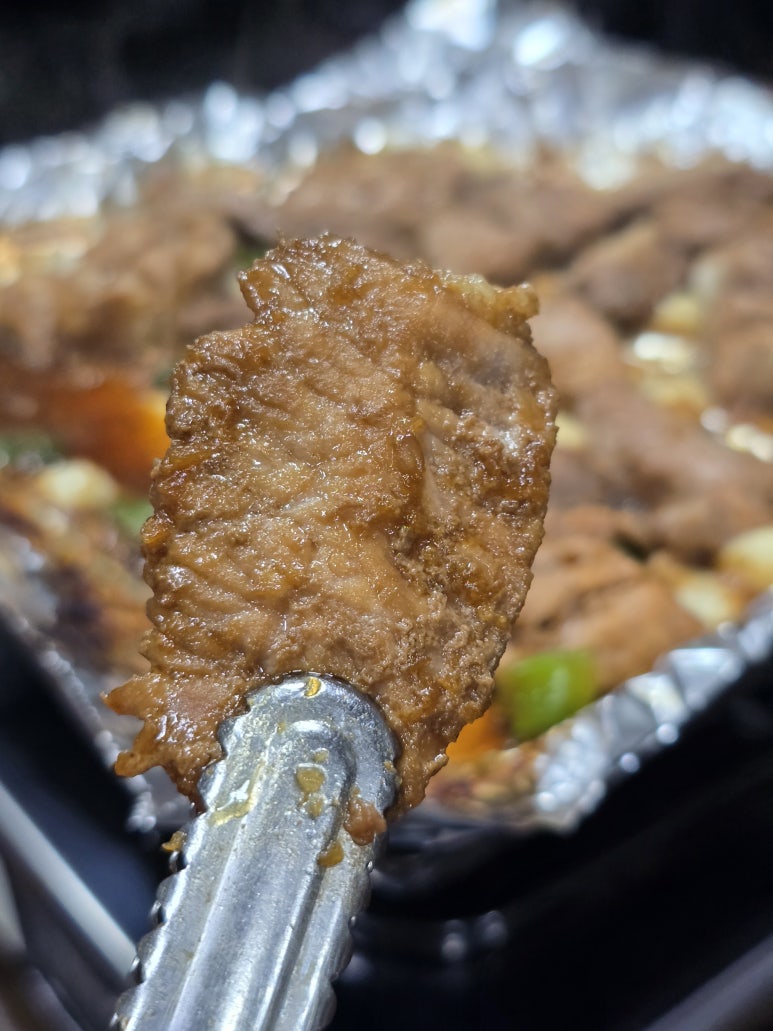 한판 우리집 갈비 이미지