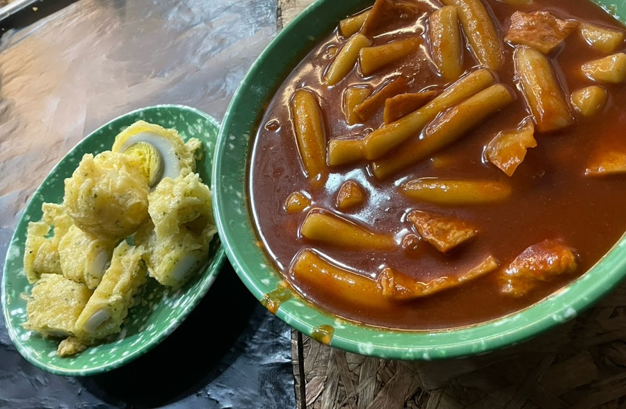 기백분식토스트 이미지