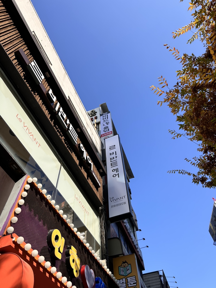 르비반트헤어 천호로데오점 이미지