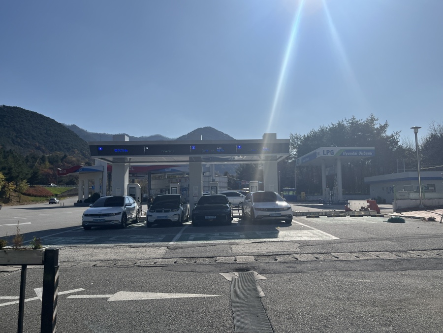 괴산가스충전소 이미지