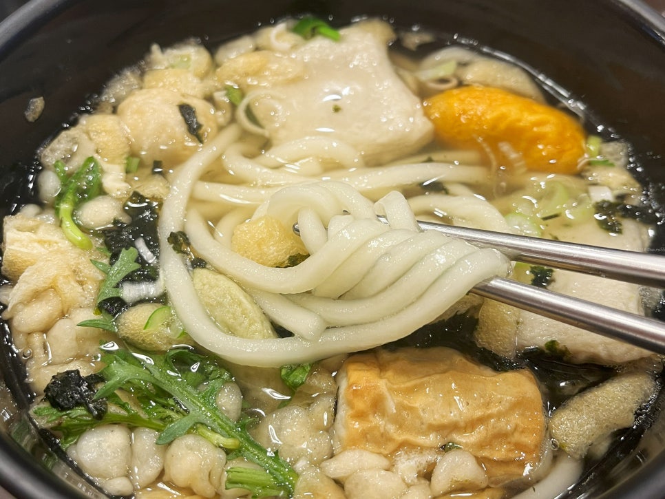 용우동 용산역점 이미지
