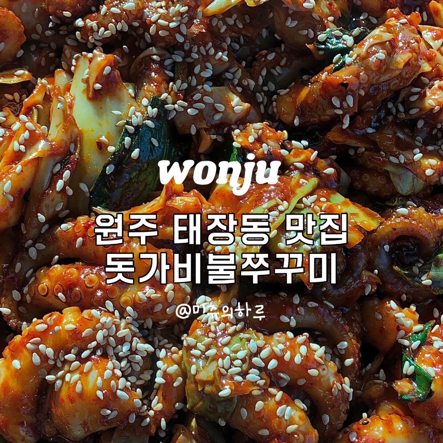 돗가비불쭈꾸미태장점 이미지